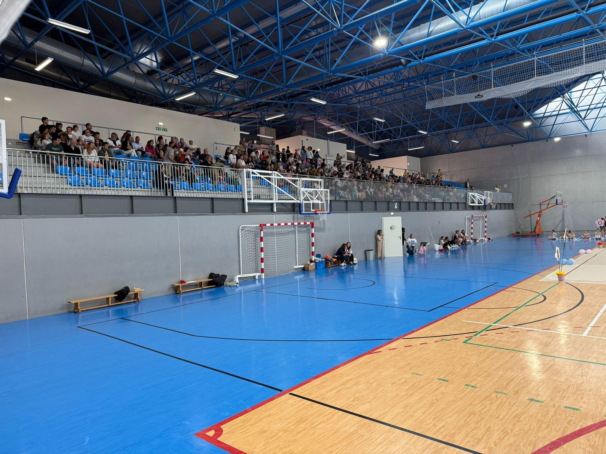 Así fue el fin de curso de gimnasia rítmica del PDM de Siero