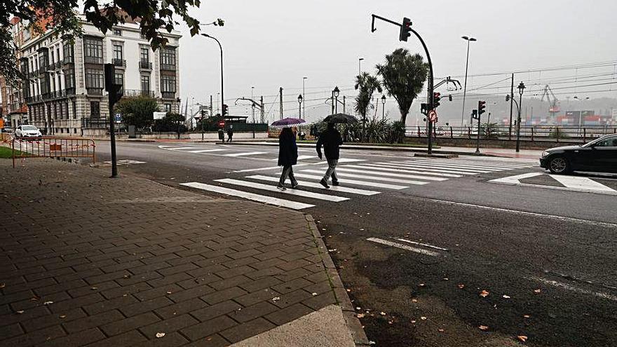 Cortes por las obras del parque del Muelle