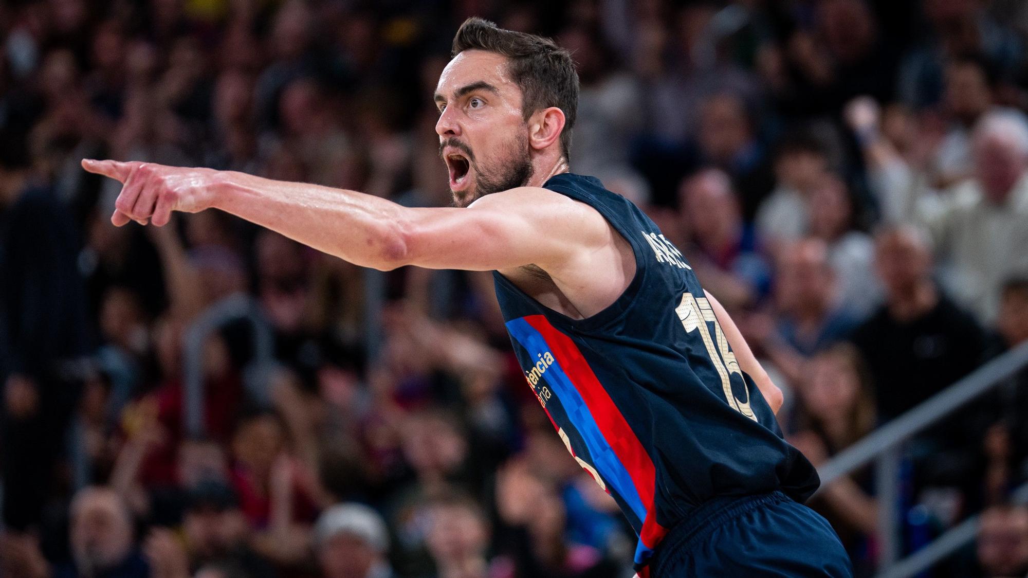 Satoransky, este sábado en el Palau.