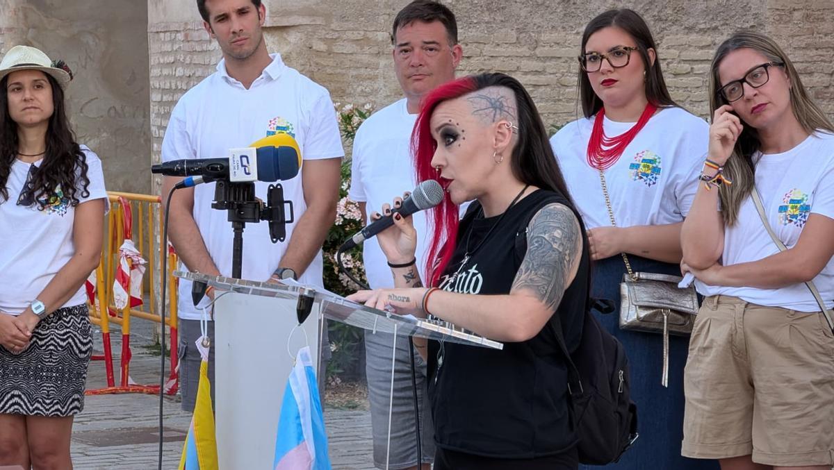 Palma del Río reivindica el orgullo Lgtbi