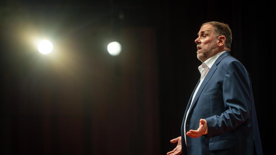 Junqueras sale de gira para ser candidato de ERC con el impulso de un primer aval europeo a la amnistía