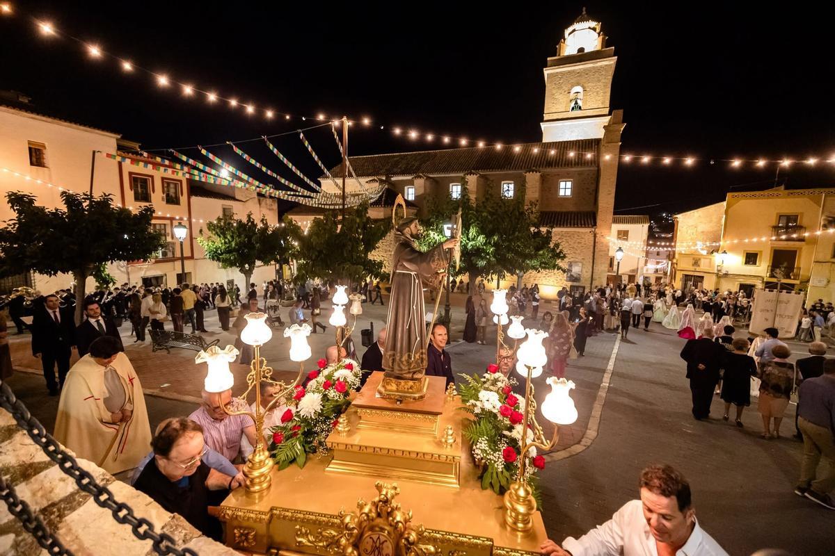 Procesión Festes Sant Francesc 2025