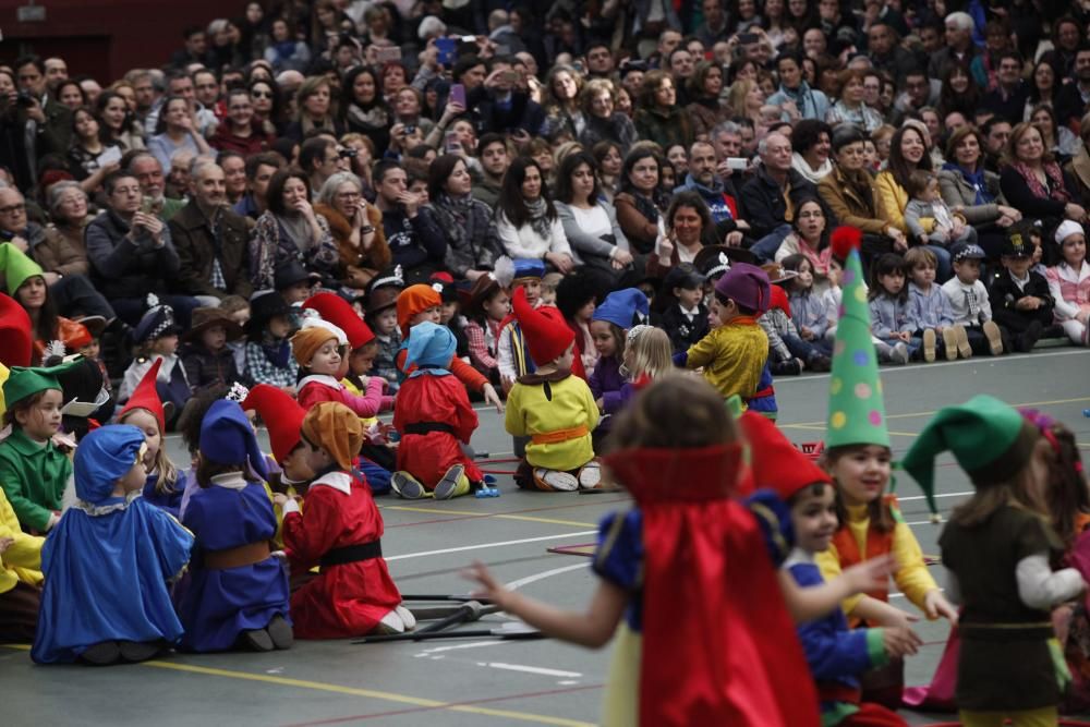 Fiestas colegiales en el colegio La Imnaculada