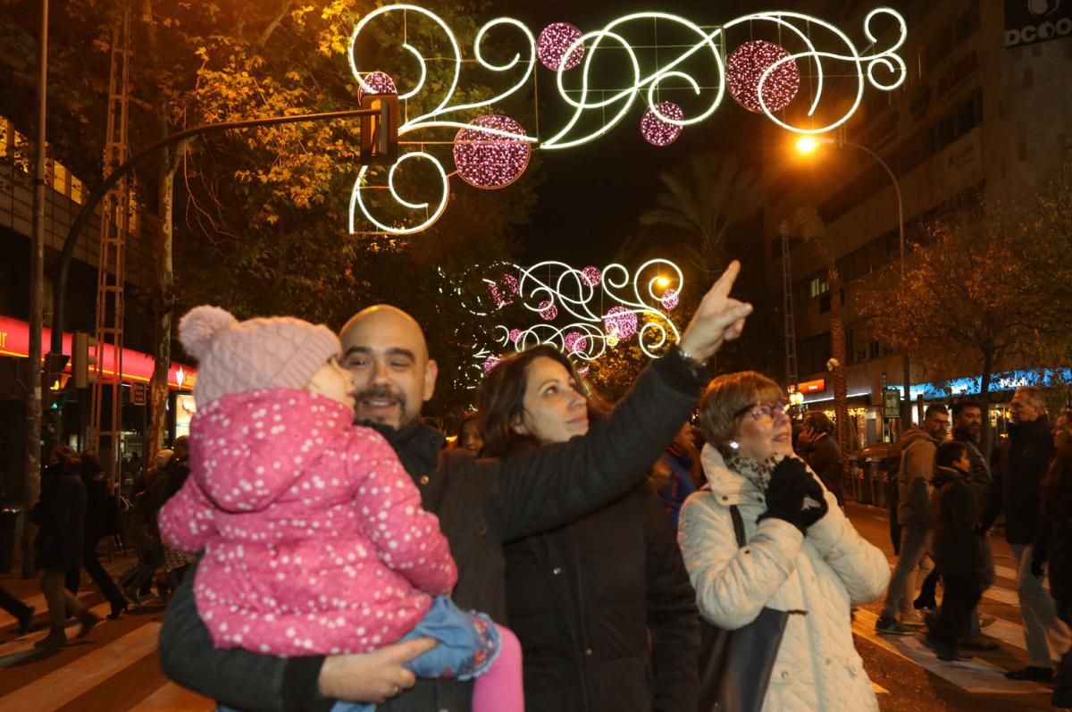 La ciudad se ilumina de Navidad