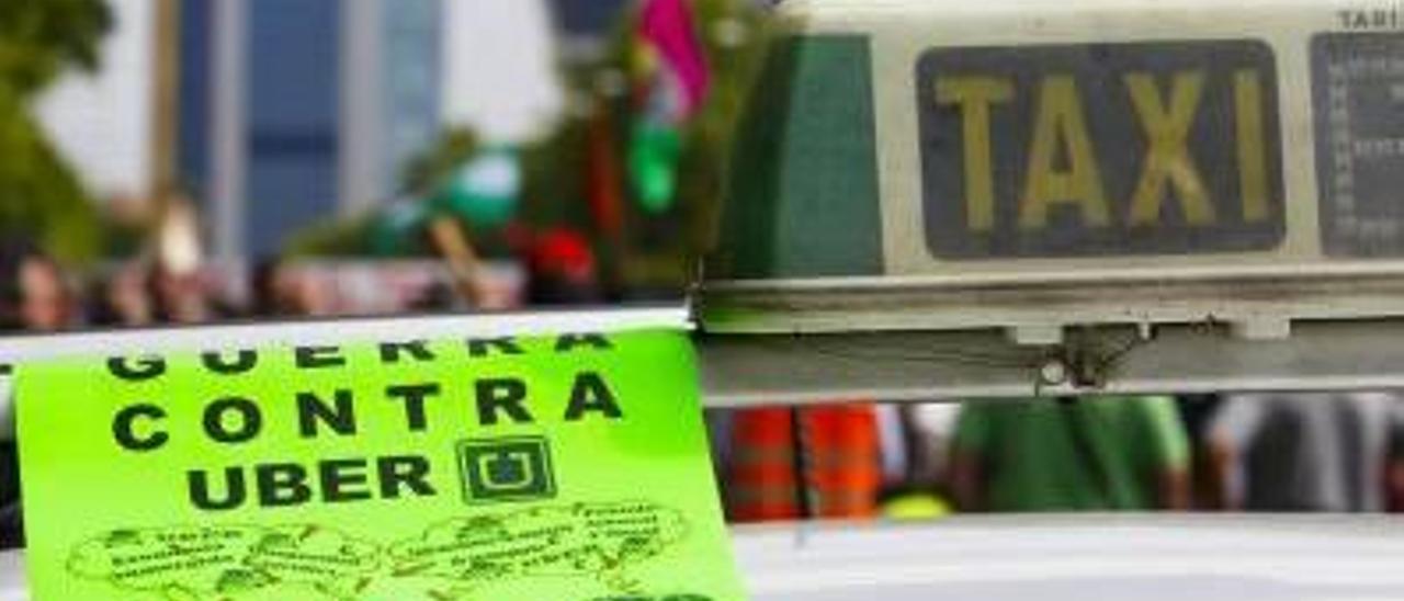 La restricción del Consell a licencias VTC impide a Uber llegar a Valencia