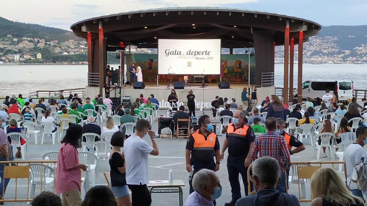 La Gala do Deporte en una edición anterior