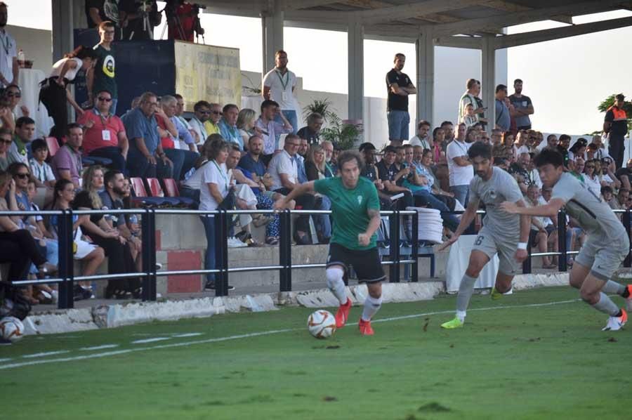 El Córdoba CF Al Rayyan CCF en imágenes