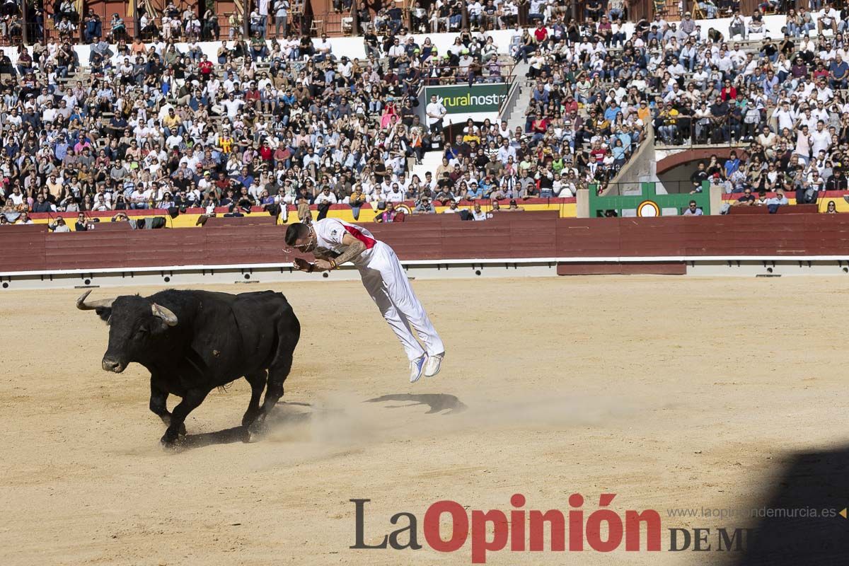 Final del campeonato de España de Recortadores celebrado en Castellón (primeras eliminatorias)