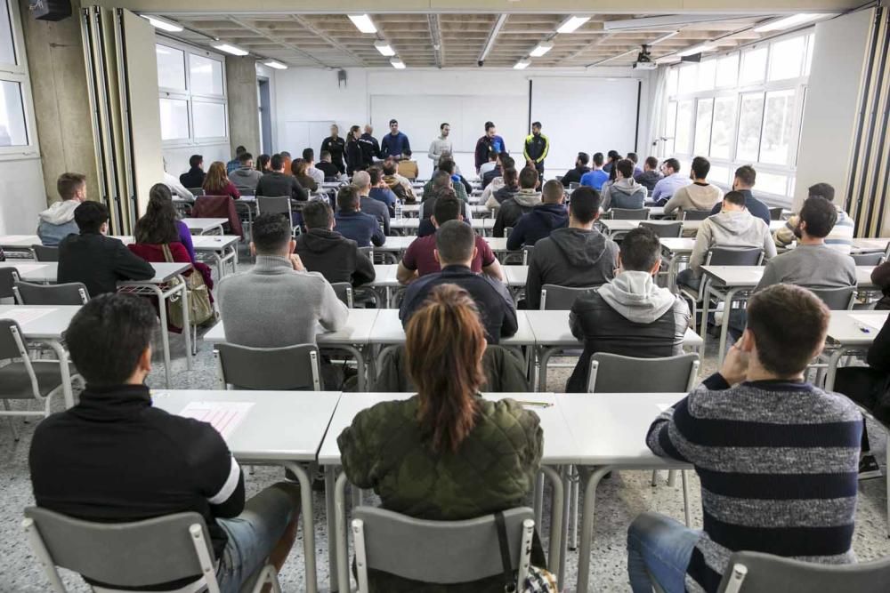 Oposiciones para Policía Nacional