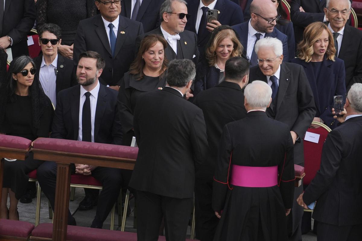Misa de inicio del pontificado del papa León XIV