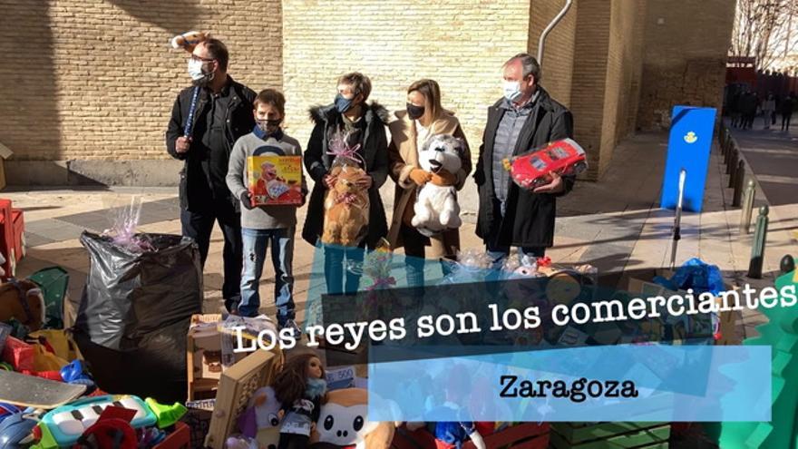 Los Reyes son los comerciantes