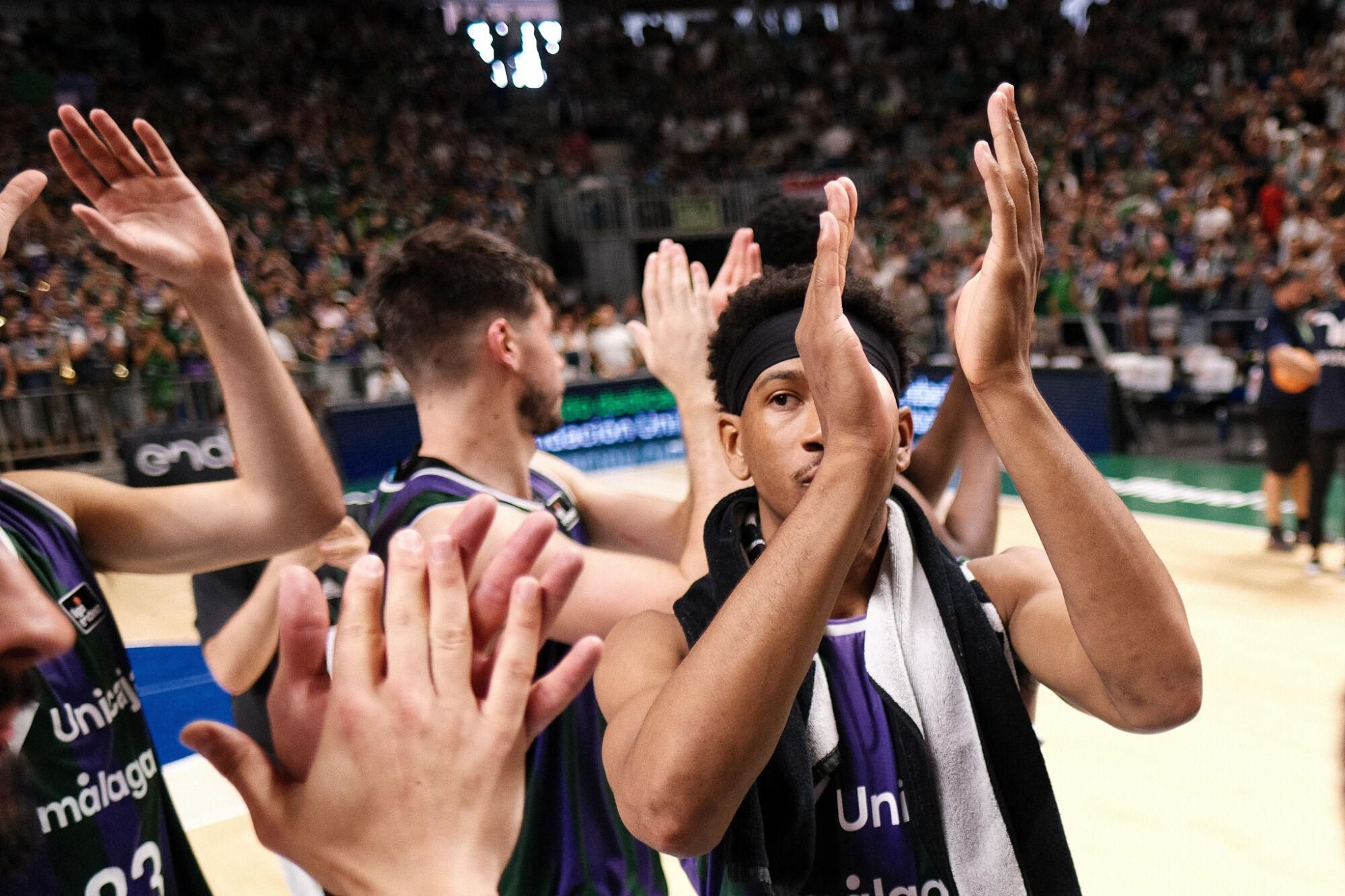 Tercer partido de semifinales de la ACB: Unicaja-Real Madrid