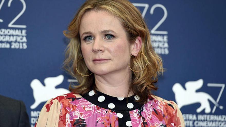 Emily Watson, en Venecia durante el Festival.