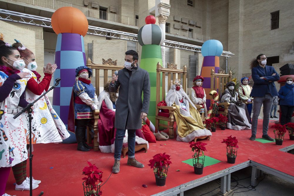 Los Reyes Magos llegan a Sagunt.