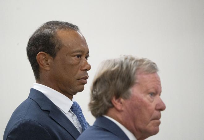Tiger Woods evita la cárcel pero no podrá conducir durante cinco años por un accidente de tráfico en marzo