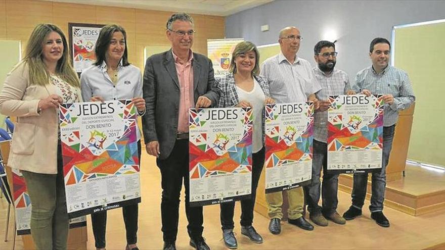 Don Benito acogerá las 17 finales de los Jedes