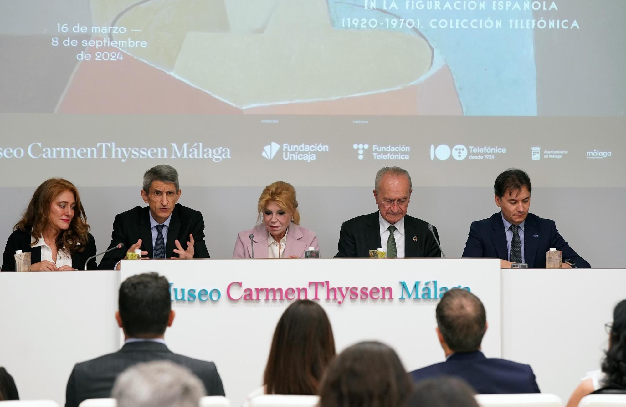 Exposición 'Modernidad latente' en el Museo Thyssen de Málaga