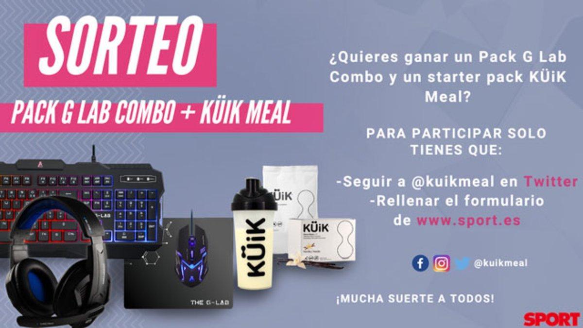 SPORT sortea un pack G LAB COMBO + KÜIK MEAL