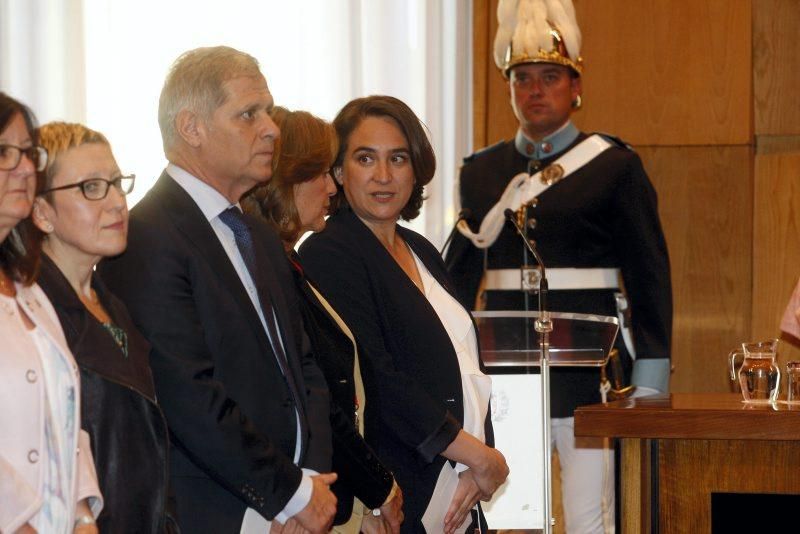 Entrega de las medallas del Ayuntamiento