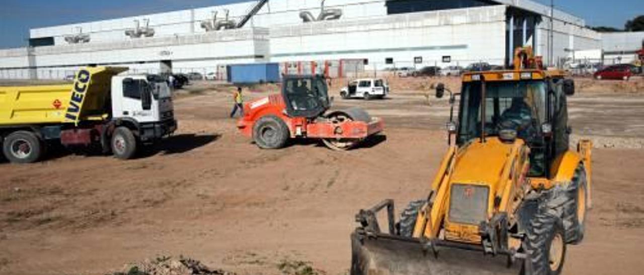 Inicio de las obras de ampliación de IFA