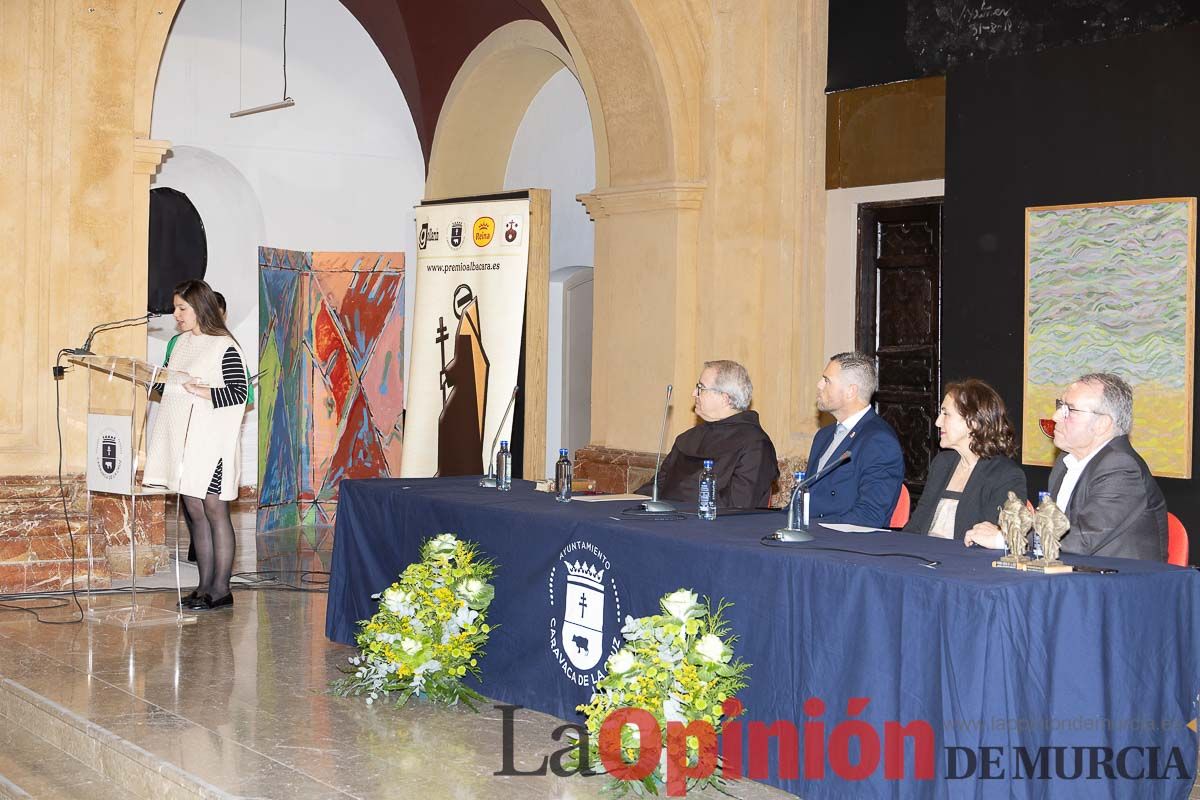 Entrega de premios Albacara en Caravaca