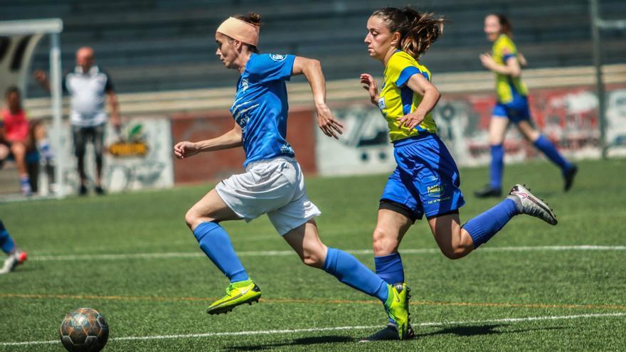 Segona derrota del CF Igualada a la Fase per a l&#039;Ascens a la Primera Divisió Nacional (0-1)