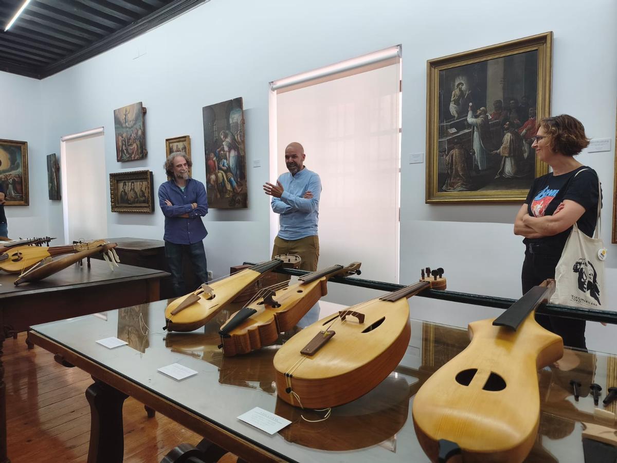 GALERÍA | La viola medieval, protagonista de una exposición en Toro