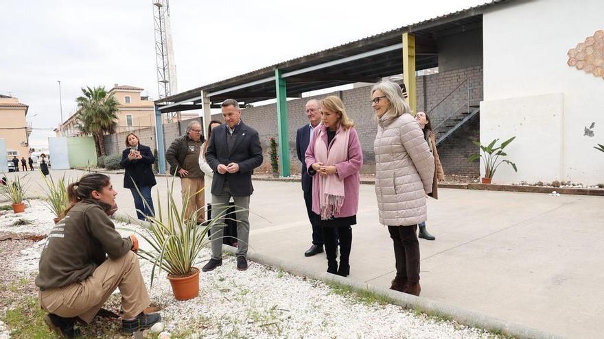La vicepresidenta del Consell ensalza en Burriana que los talleres de empleo benefician a 200 parados en Castellón