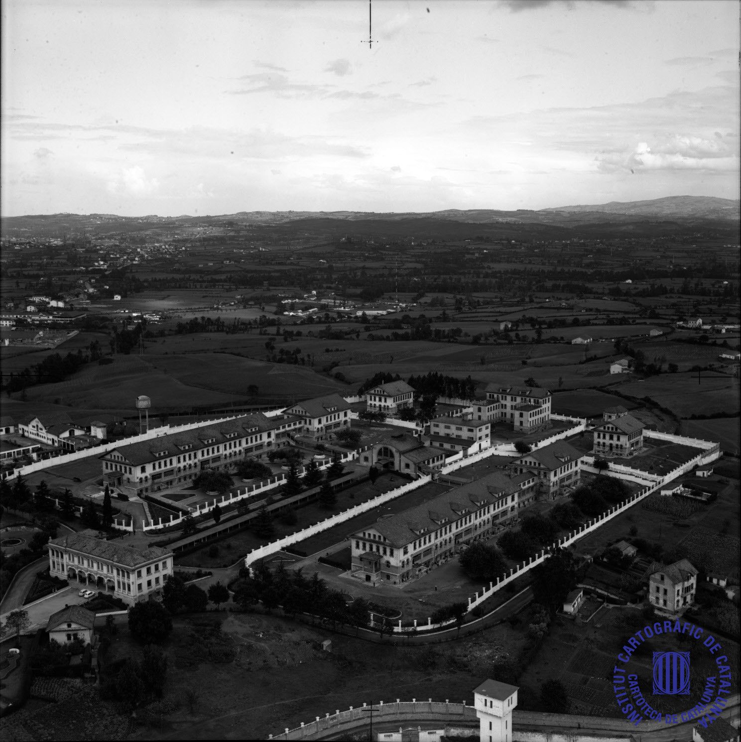 Un vuelo al pasado: así era Asturias, desde el aire, en 1962