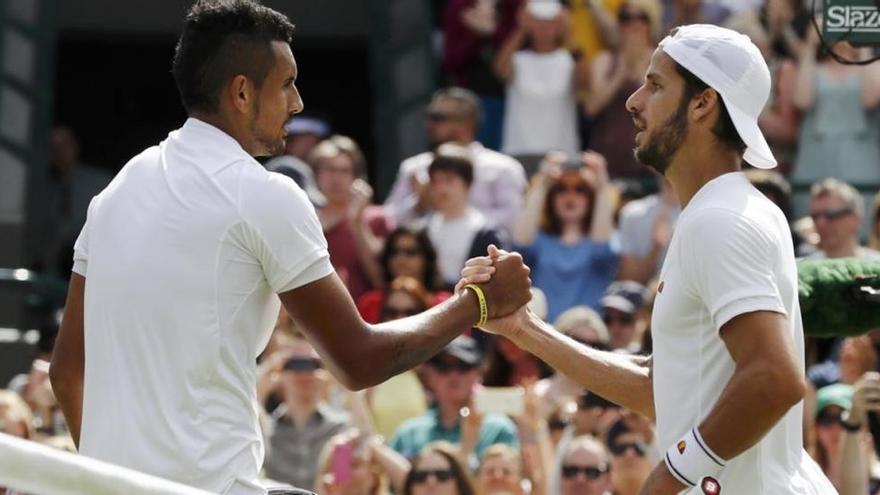 Carla Suárez se queda sola en Wimbledon