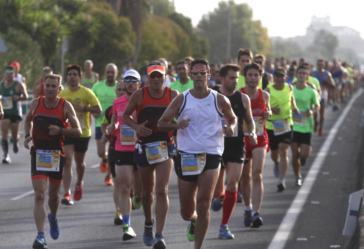 FOTOGALERÍA / Las mejores imágenes de la Media Maratón de Almodóvar del Río