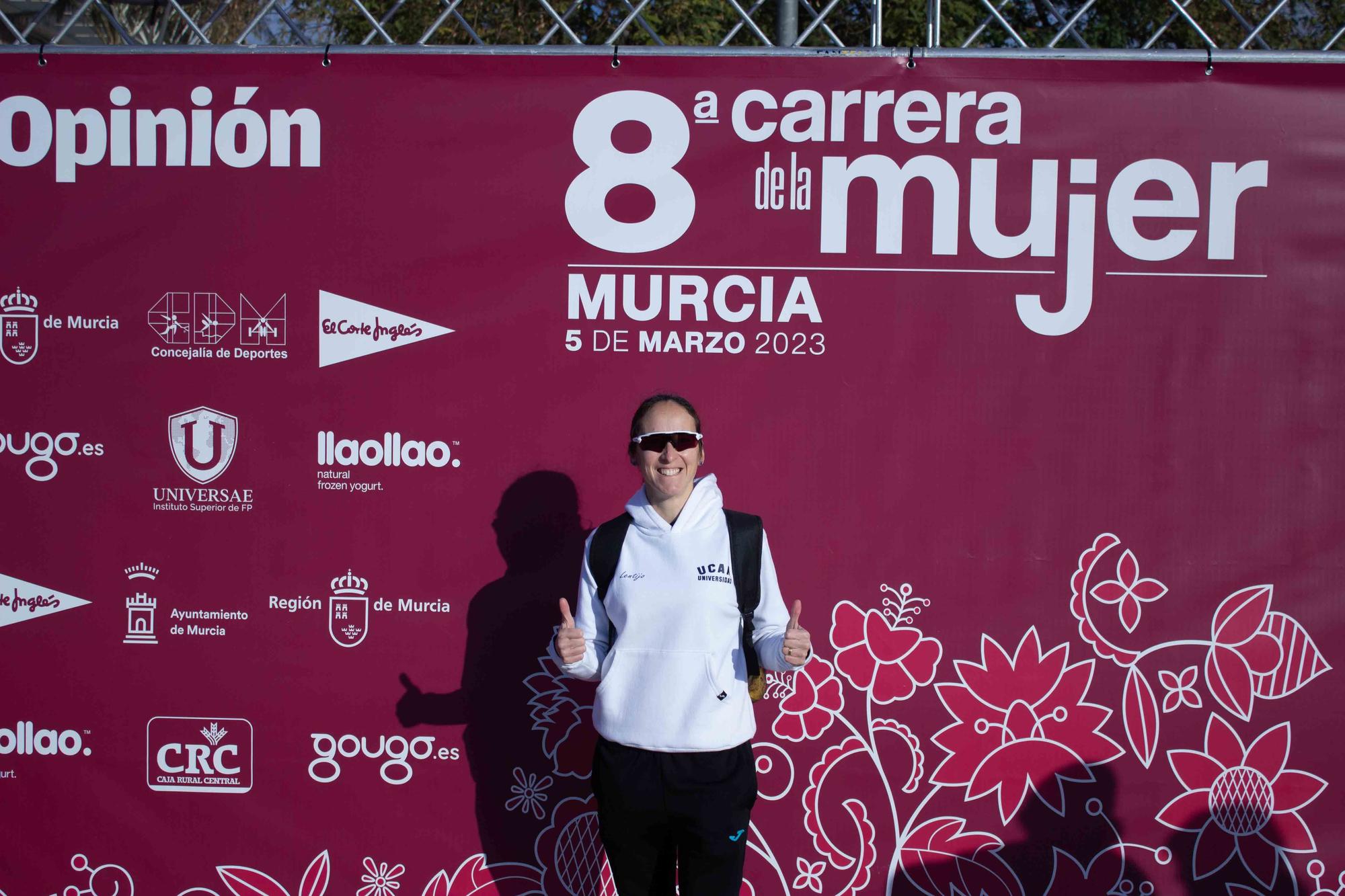 Carrera de la Mujer Murcia: Photocall (1)