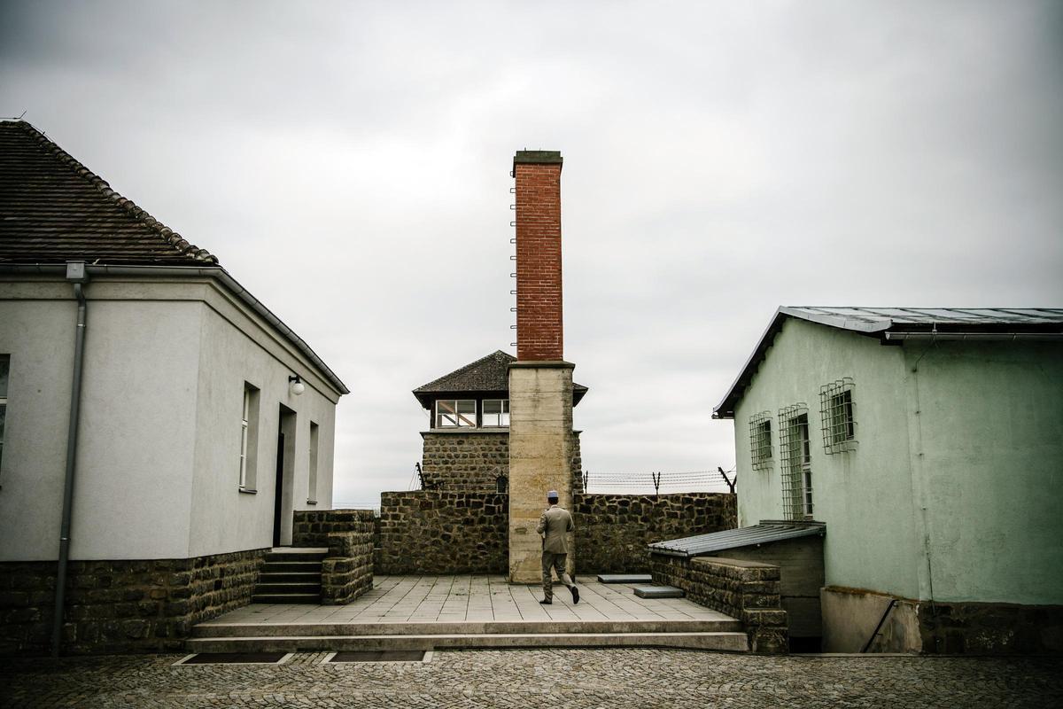 Campo de concentración Mauthausen.