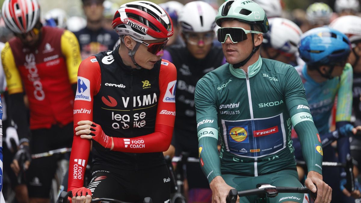 Los ciclistas apuestan por parar las etapas si hay incidentes en la Vuelta a España por la presencia del equipo de Israel
