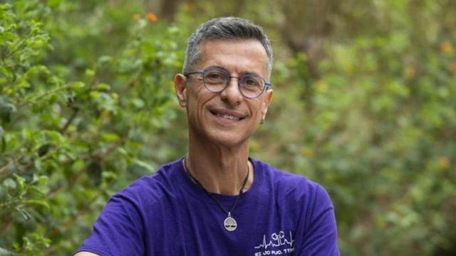 David Sanahuja, president d’una associació d’ajuda a persones amb epilèpsia.
 | JOAN REVILLAS