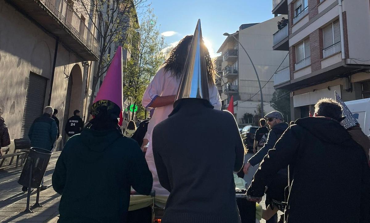 Un moment del recorregut del Birracrusis
