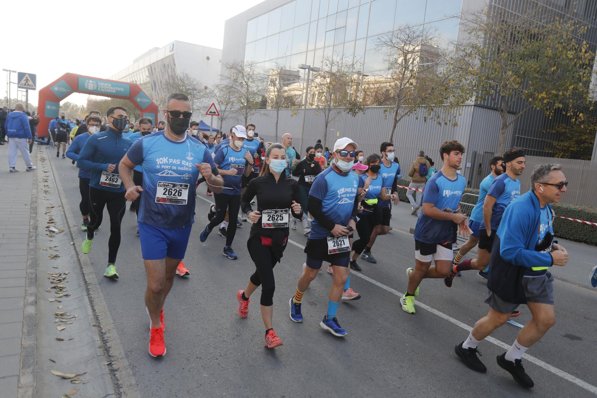 10K Pas Ras al Port de València