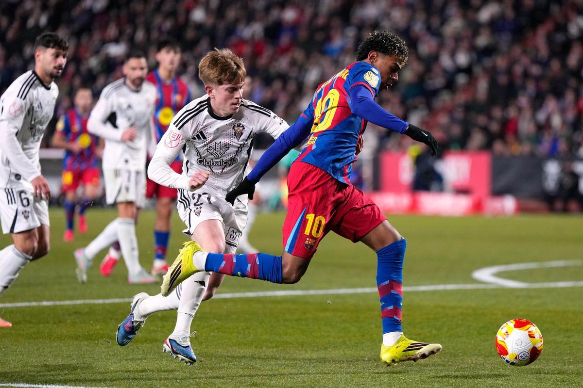 Albacete - Barcelona.