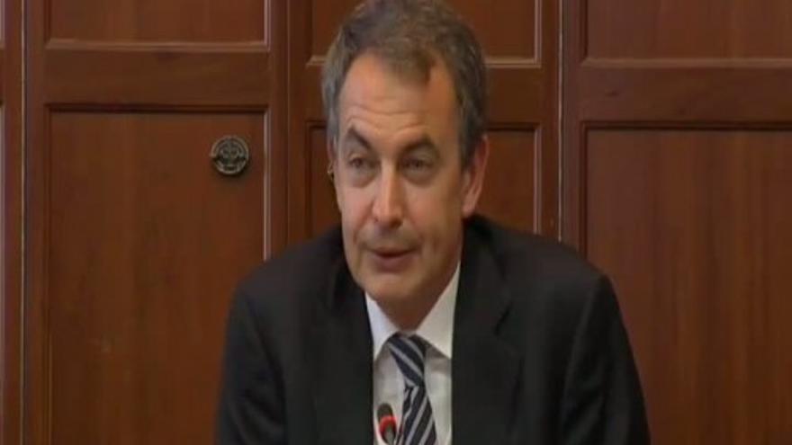 Zapatero: “Sé lo difícil que es ser presidente"