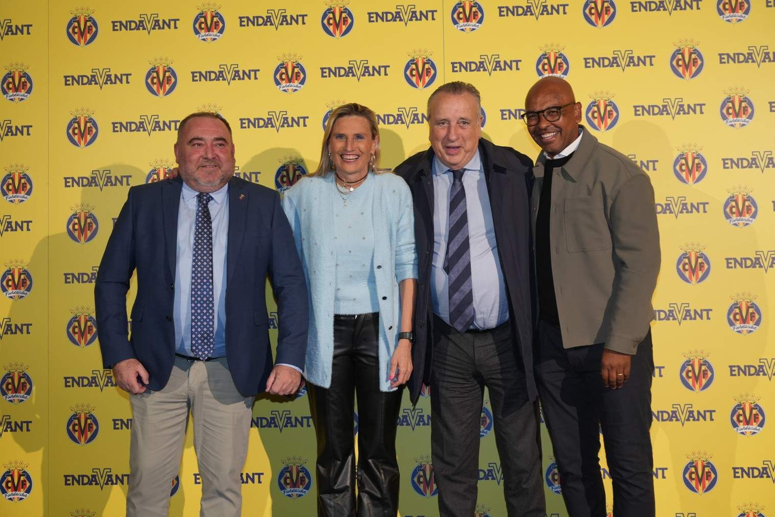 El Villarreal celebra la gala 'Endavant'