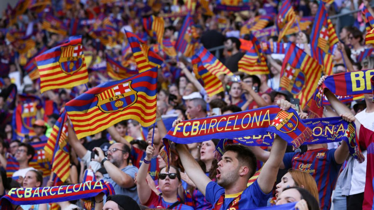 El FC Barcelona, el 'muro' más grande de Europa