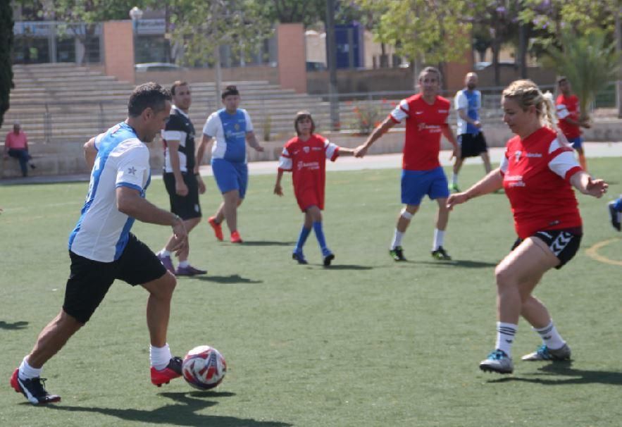 Jornada de convivencia del Hércules Paralímpico