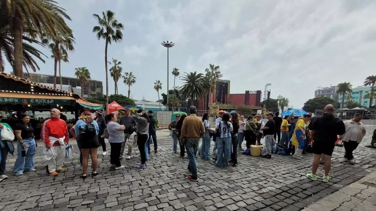 Guaguas Municipales activa líneas especiales por los conciertos de Marc Anthony y Ozuna en el Carnaval de Las Palmas