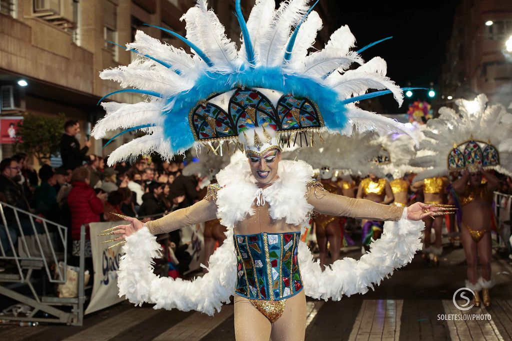 El Carnaval de Águilas, en imágenes