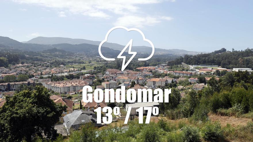 El tiempo en Gondomar: previsión meteorológica para hoy, lunes 13 de mayo