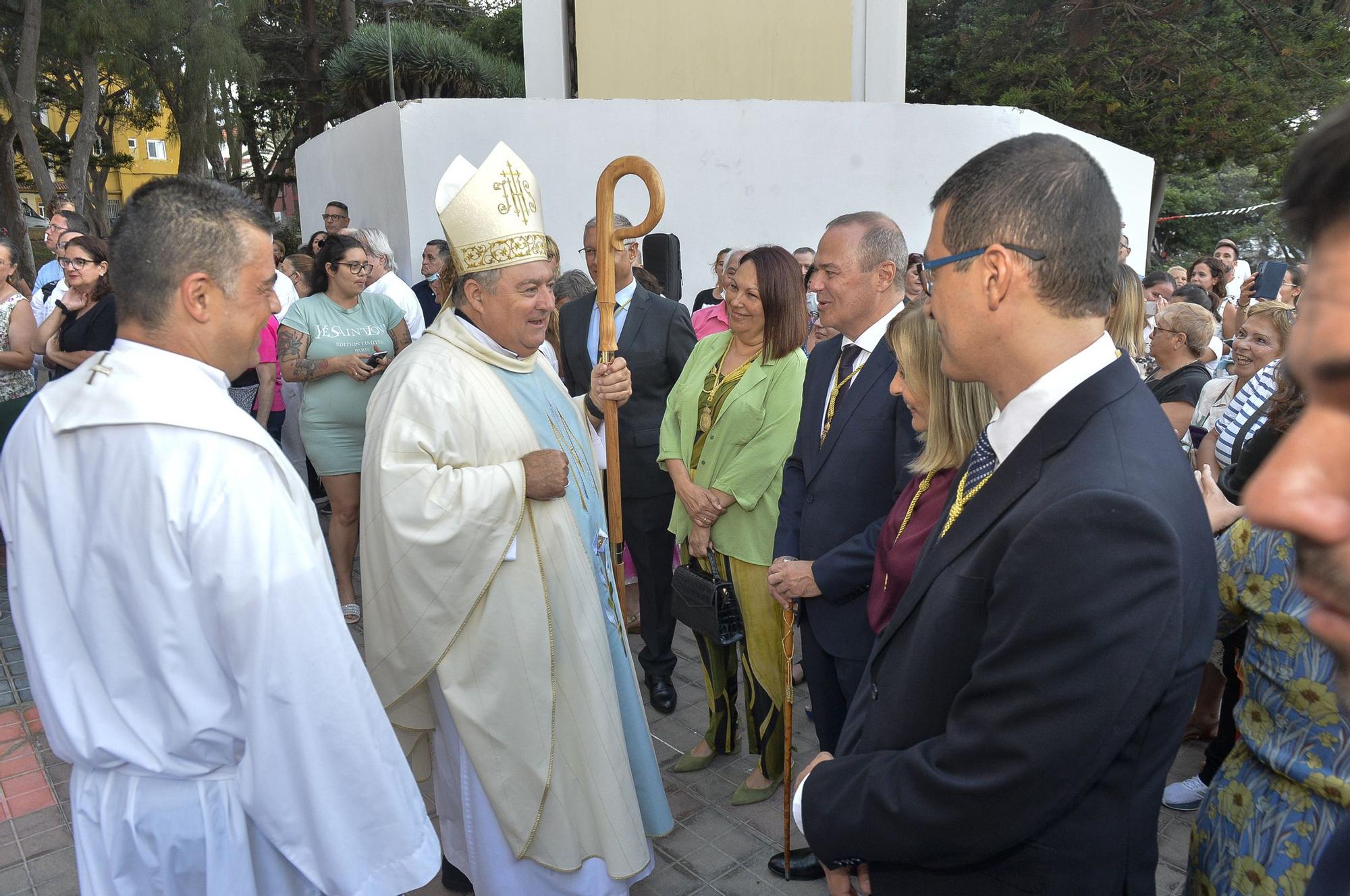 Misa y procesión de Los Dolores de Schamann