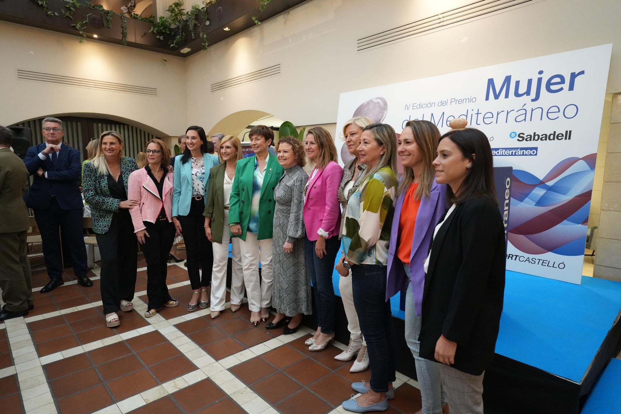 Las mejores fotos del Premio Mujer del Mediterráneo