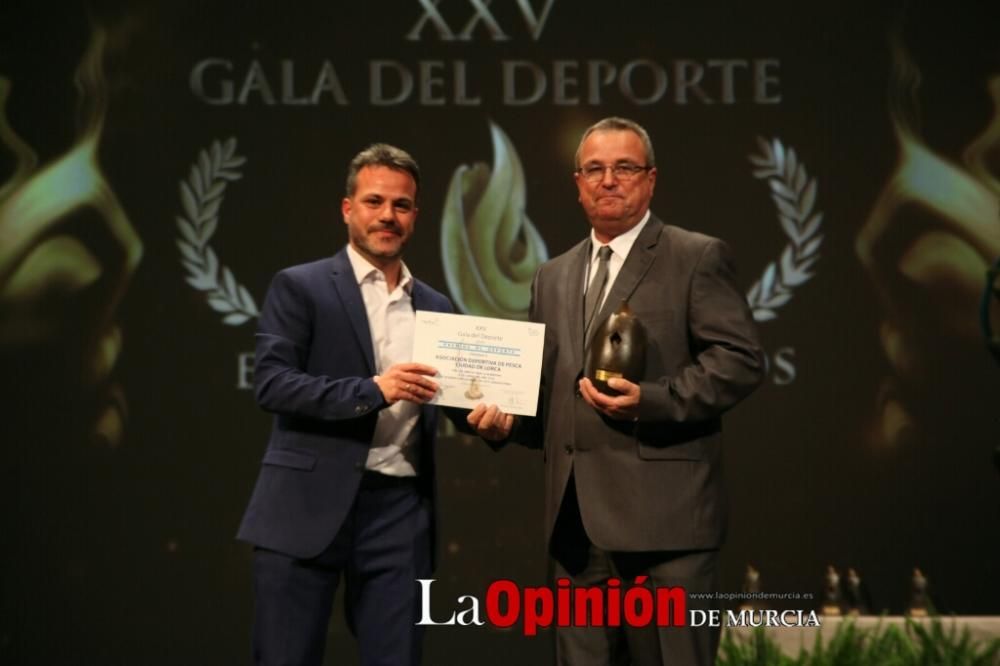 XXV Gala del Deporte 2019 en Lorca