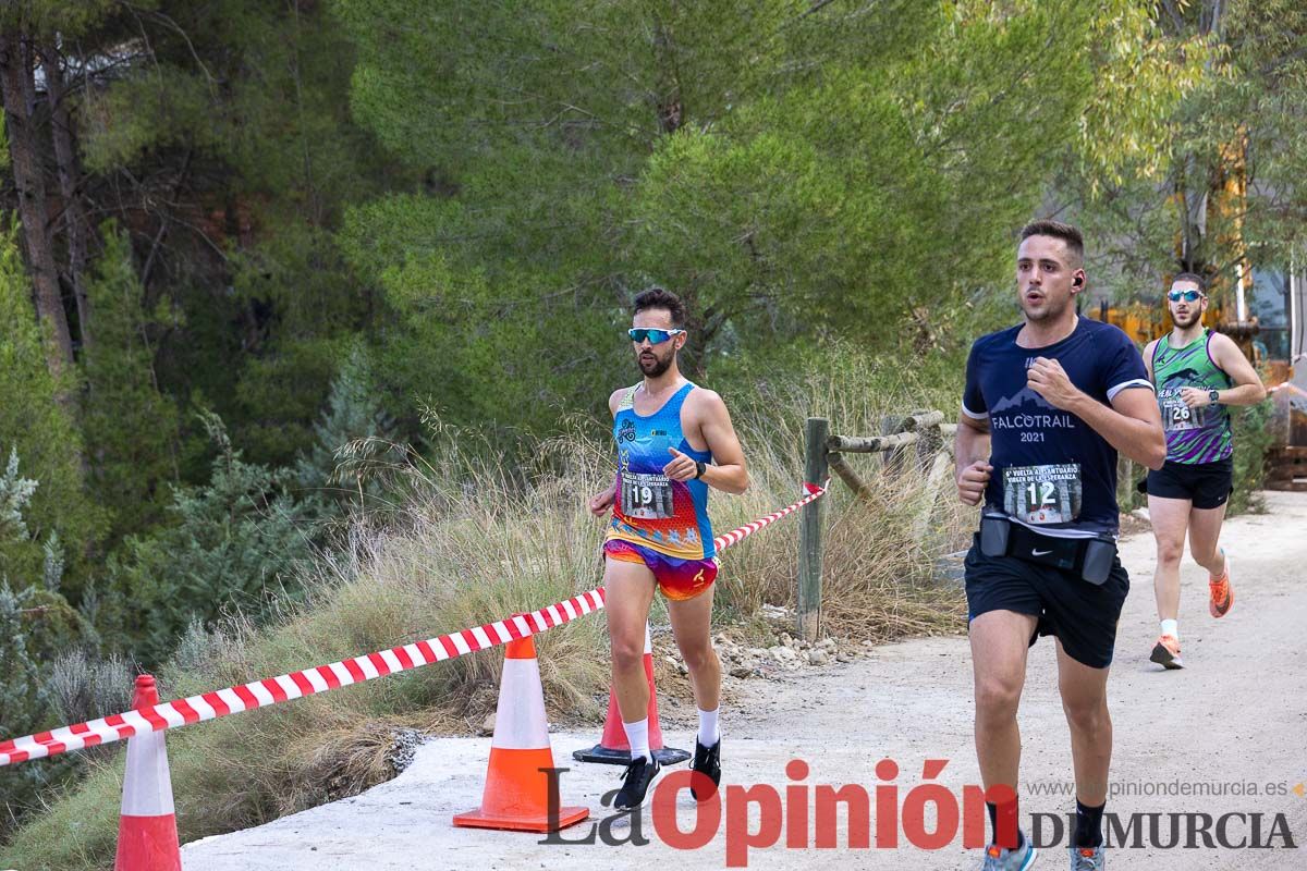 Carrera 'Vuelta al Santuario Virgen de la Esperanza' en Calasparra (corredores)