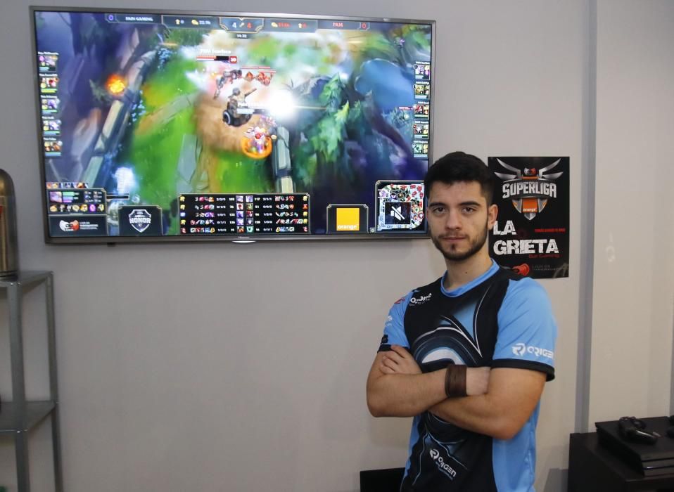 Mario "Yurner0s" González ha fichado por Origen, un equipo profesional del juego League of Legends y podrá vivir de su pasión